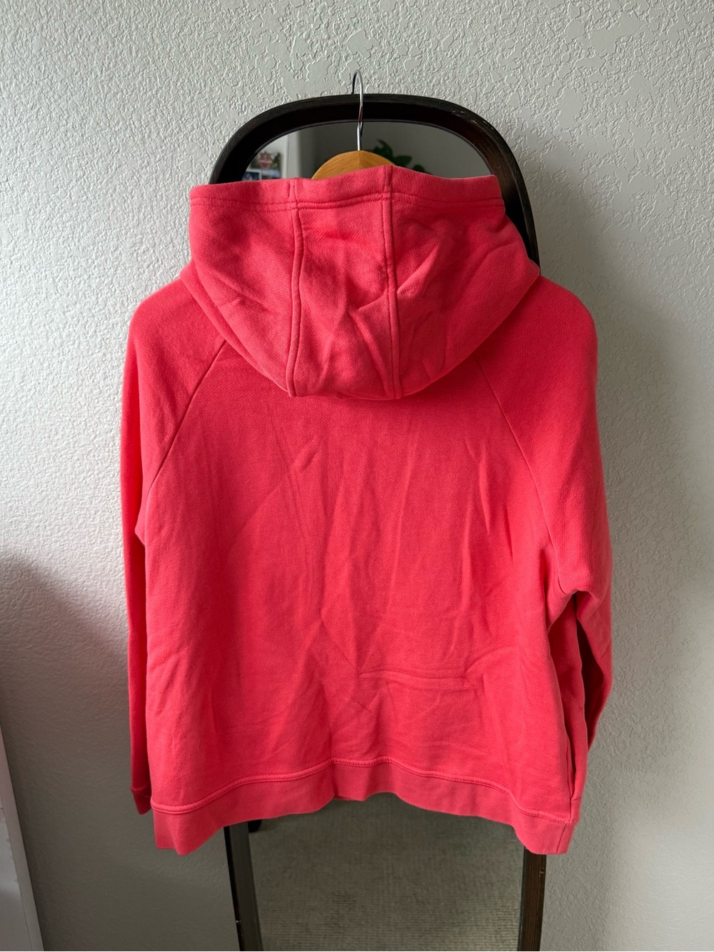 Nike Hot Pink Hoodie - Large - Picture 2 of 8